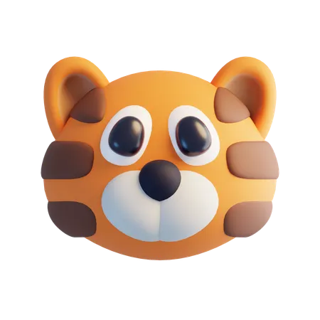 Tiger  3D Icon