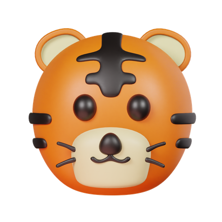 Tiger  3D Icon