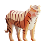 tiger emoji 3d
