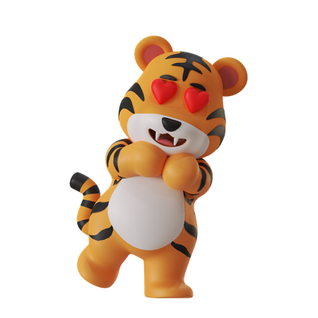 Tigerliebe  3D Icon