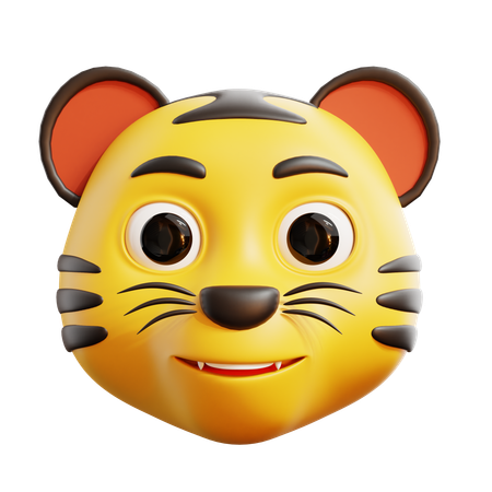 Tigre  3D Icon