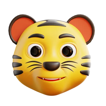 Tigre  3D Icon