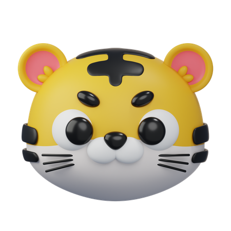 Tigre  3D Icon