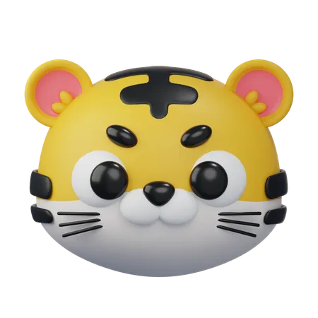 Tigre  3D Icon