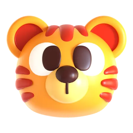 Tigre  3D Icon