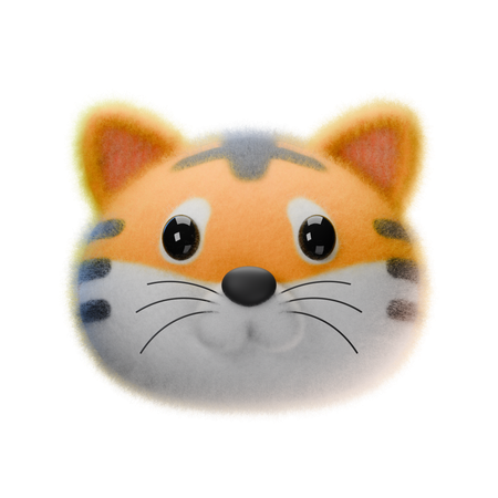 Tigre  3D Icon