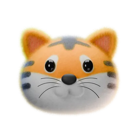 Tigre  3D Icon