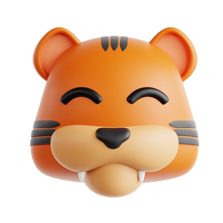 Tigre  3D Icon