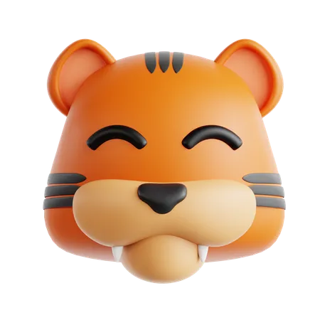 Tigre  3D Icon