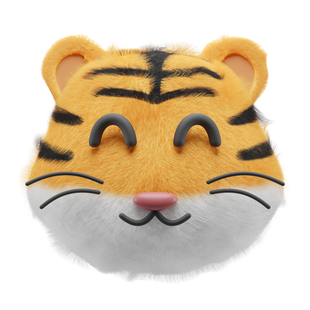 Tigre  3D Illustration