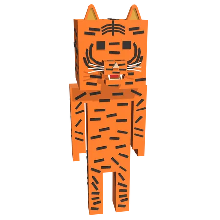 Tigre  3D Icon