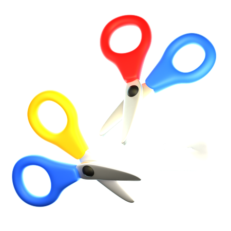 Tijeras  3D Icon
