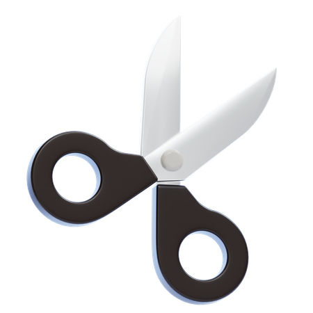 Tijeras  3D Icon