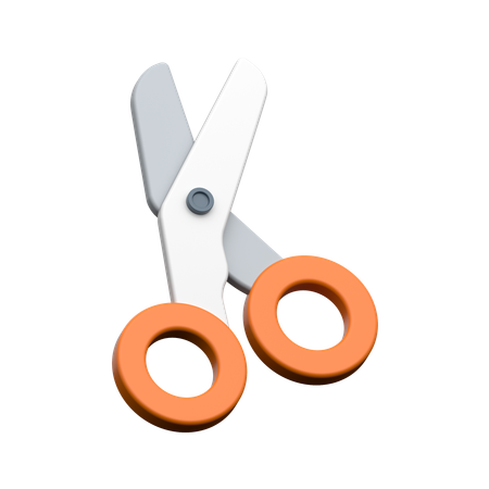 Tijeras medicas  3D Icon