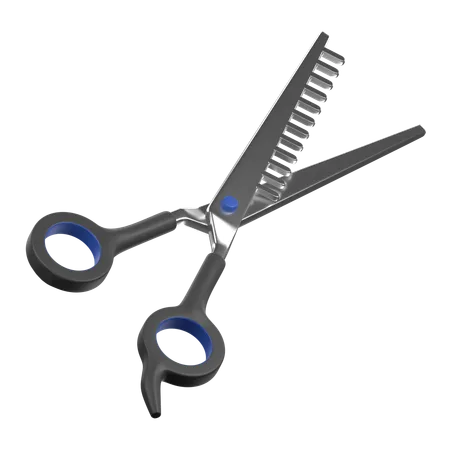 Tijeras para el cabello  3D Icon