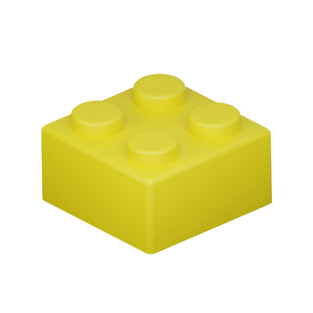 Tijolo 2x2  3D Icon