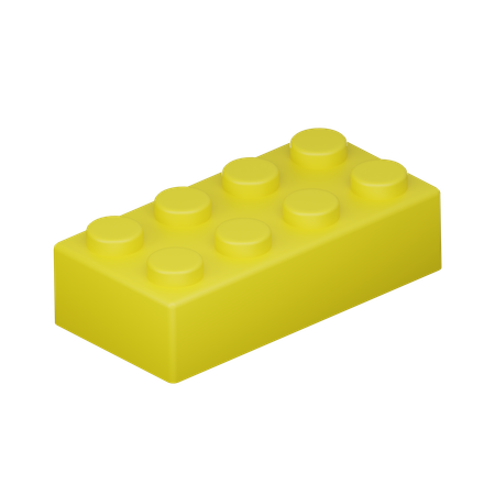 Tijolo 2x4  3D Icon