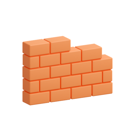Tijolo  3D Icon