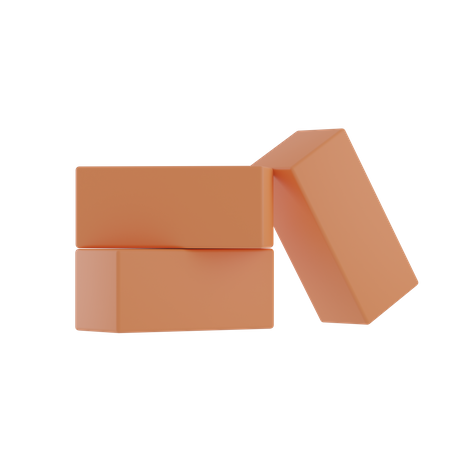 Tijolo  3D Icon