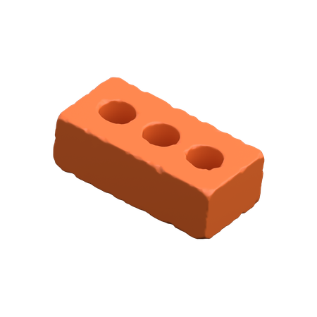 Tijolo  3D Icon