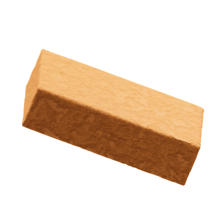 Tijolo  3D Icon