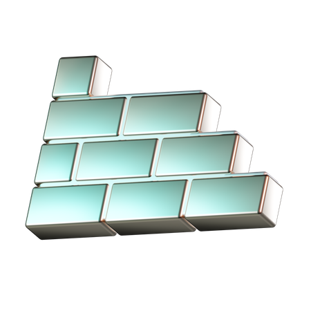 Tijolo  3D Icon