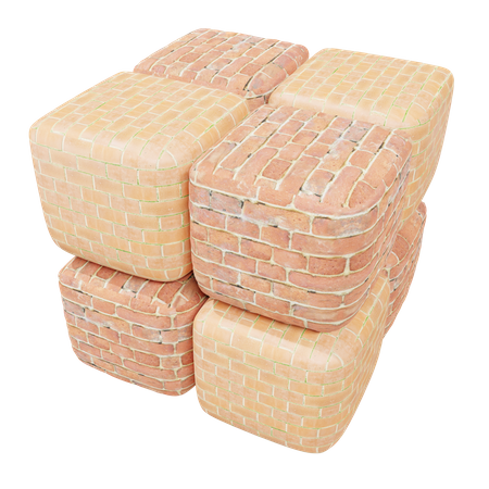 Tijolo Rubik  3D Icon