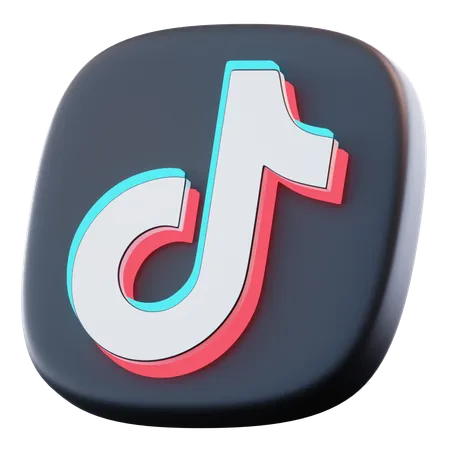 Tik Tok  3D Icon