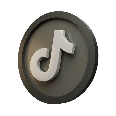 Tik Tok  3D Icon