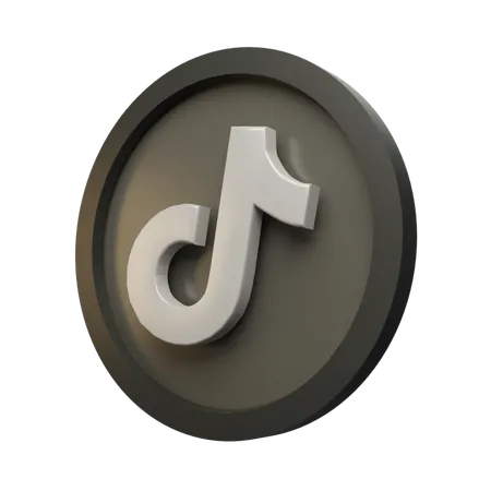 Tik Tok  3D Icon