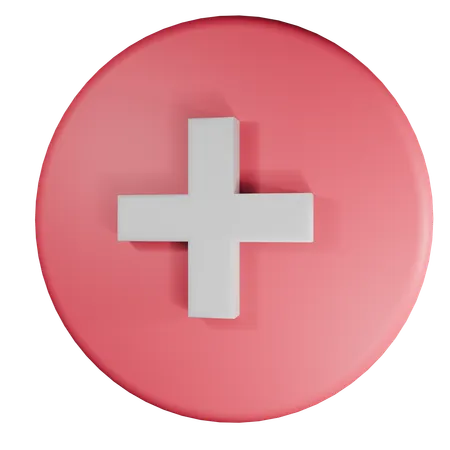 Tik Tok Add Plus  3D Icon