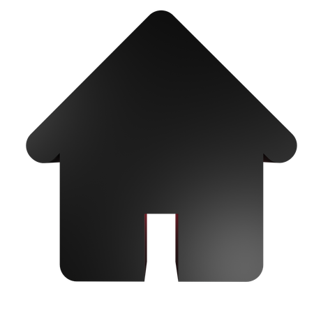 Tik Tok Home  3D Icon