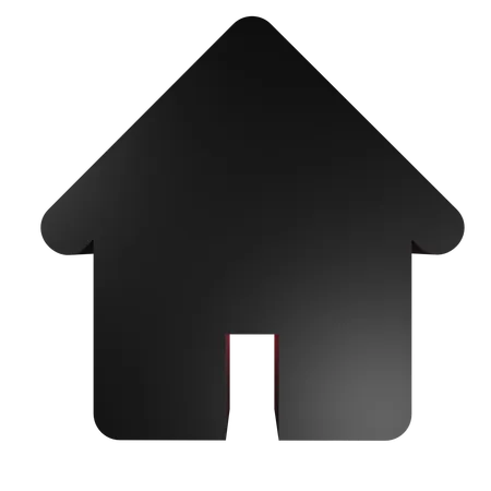 Tik Tok Home  3D Icon
