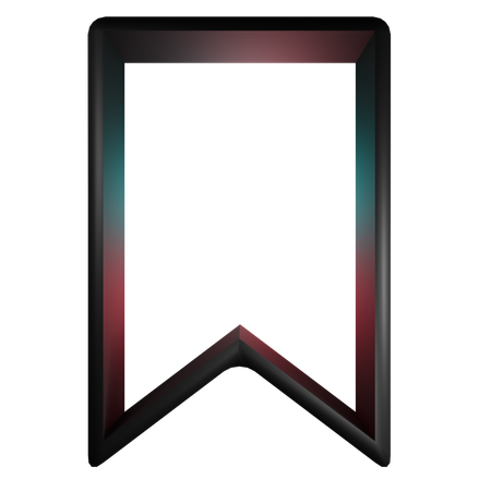 Tik Tok Mark  3D Icon