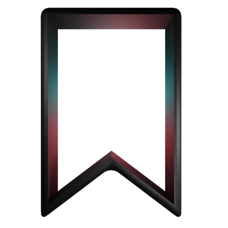 Tik Tok Mark  3D Icon