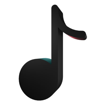 Tik Tok Music  3D Icon