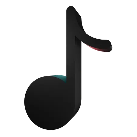 Tik Tok Music  3D Icon