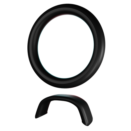 Tik Tok Profile  3D Icon