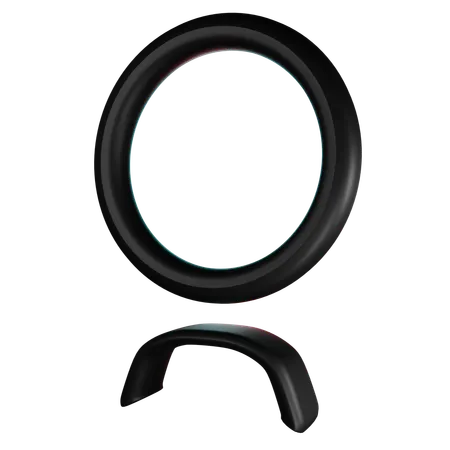 Tik Tok Profile  3D Icon
