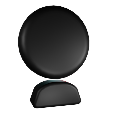 Tik Tok Profile  3D Icon