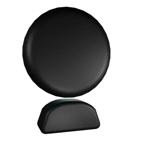 Tik Tok Profile  3D Icon