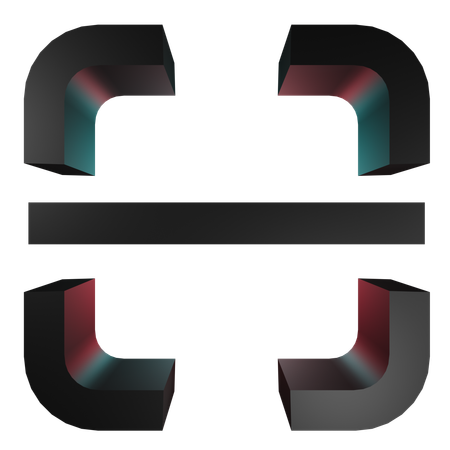 Tik Tok Scan  3D Icon