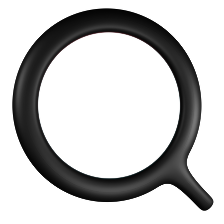 Tik Tok Search  3D Icon