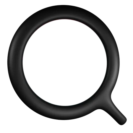 Tik Tok Search  3D Icon
