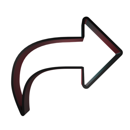 Tik Tok Share  3D Icon