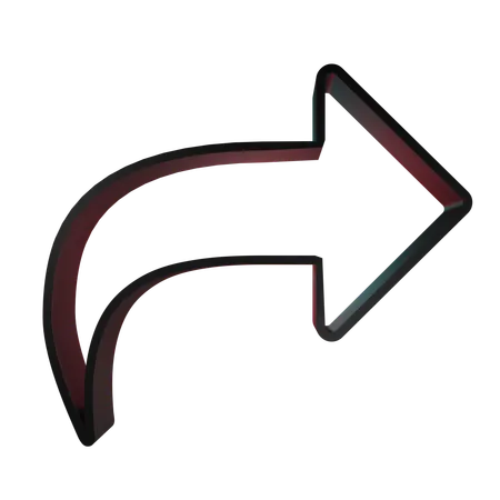Tik Tok Share  3D Icon