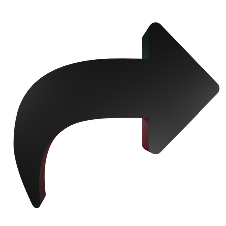 Tik Tok Share  3D Icon
