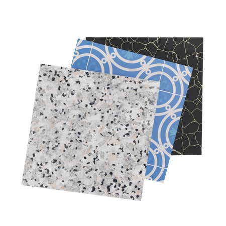 Tiles  3D Icon