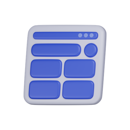 Tiles  3D Icon