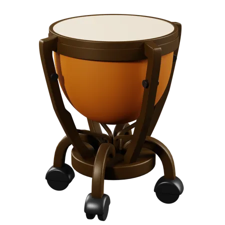 Timbales  3D Icon